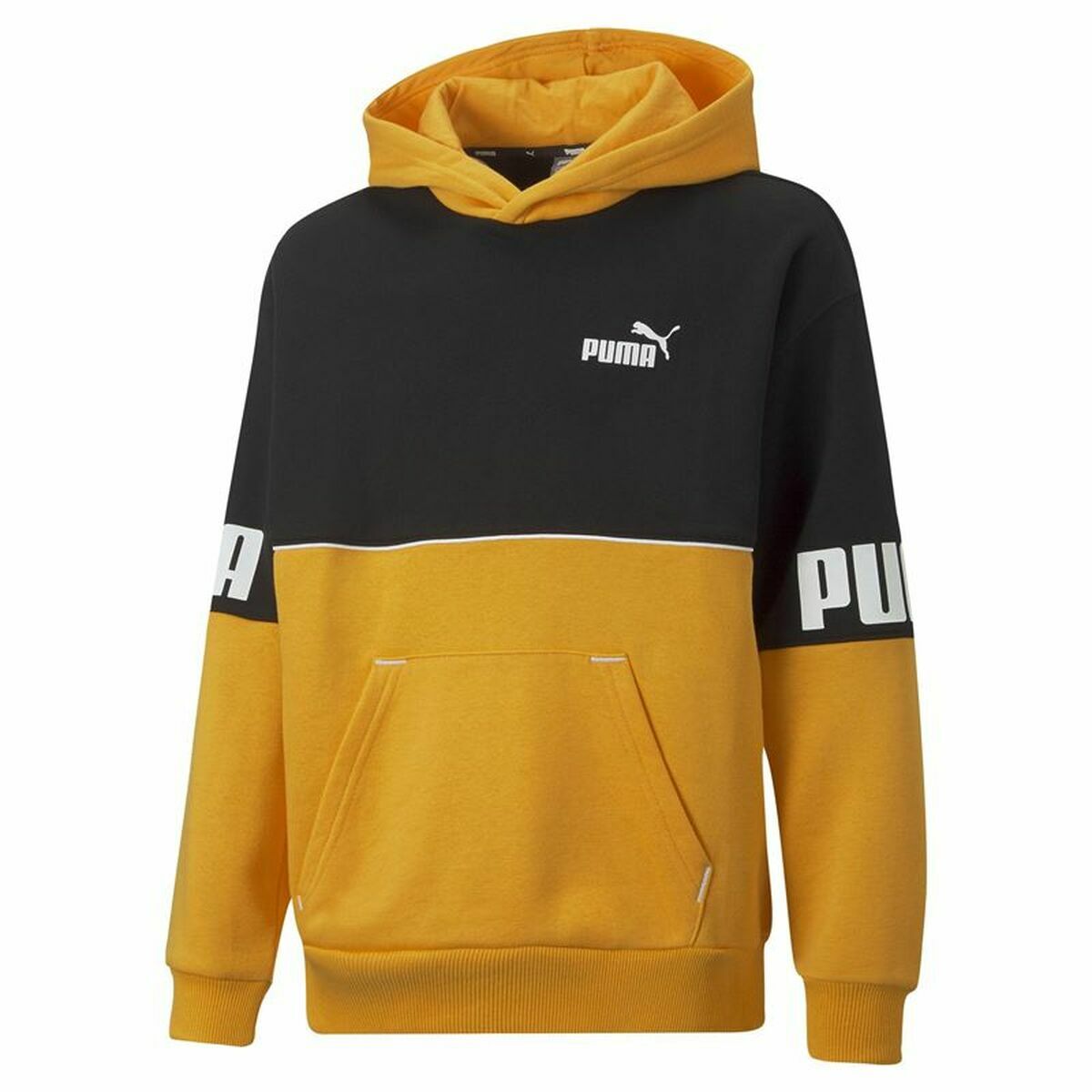 Herren Sweater mit Kapuze Puma Power Colorblock - AWK Flagship