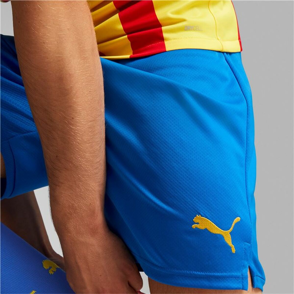 Herren-Sportshorts Puma Valencia CF Third Kit 22/23 Blau - AWK Flagship