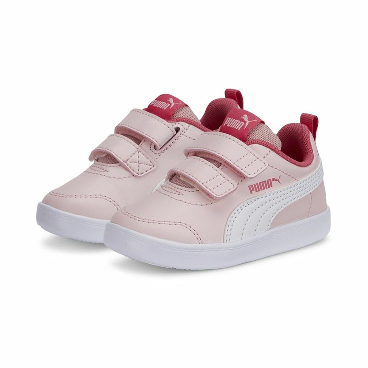 Sneaker Puma Courtflex V2 V Inf Rosa - AWK Flagship