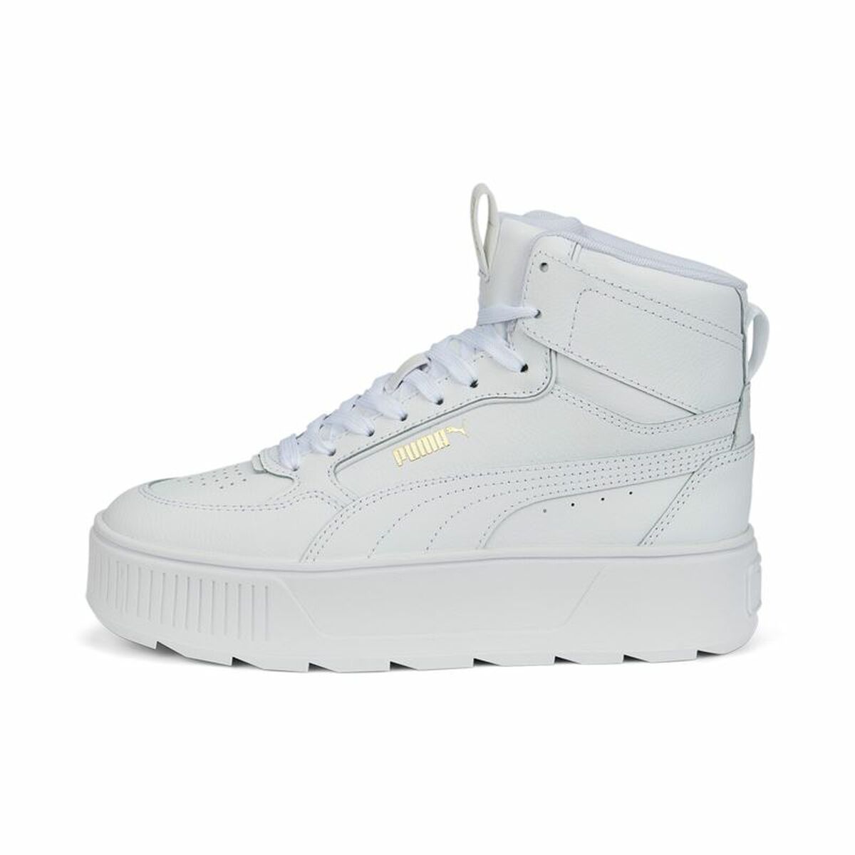 Casual Damenturnschuh Puma Karmen Rebelle Mid Weiß - AWK Flagship