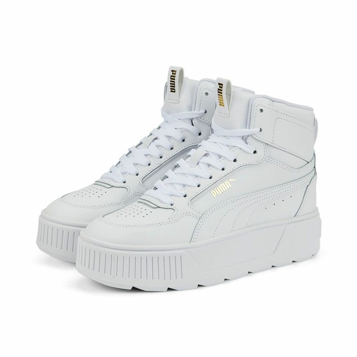 Casual Damenturnschuh Puma Karmen Rebelle Mid Weiß - AWK Flagship