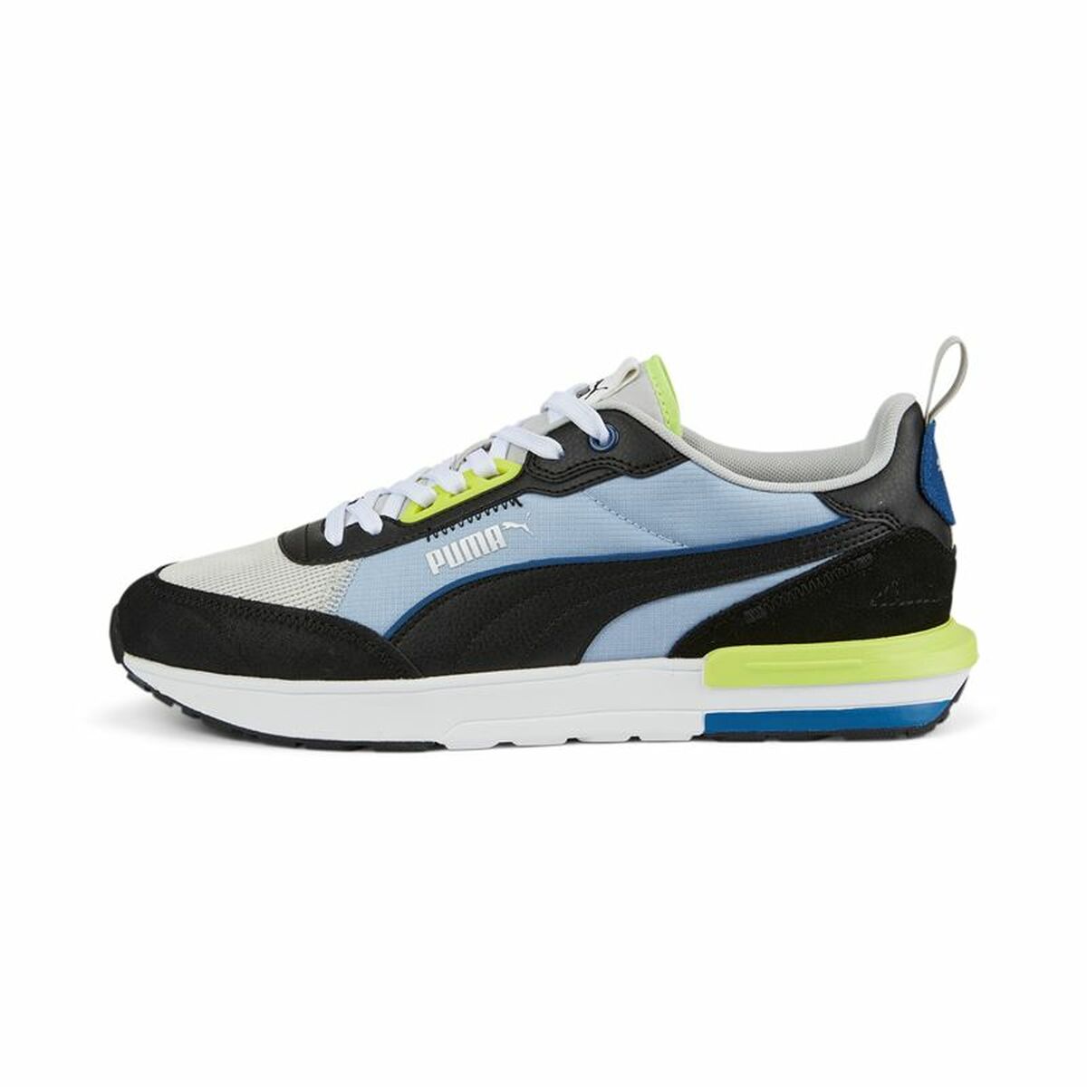 Herren Sneaker Puma R22 Blau Gelb - AWK Flagship