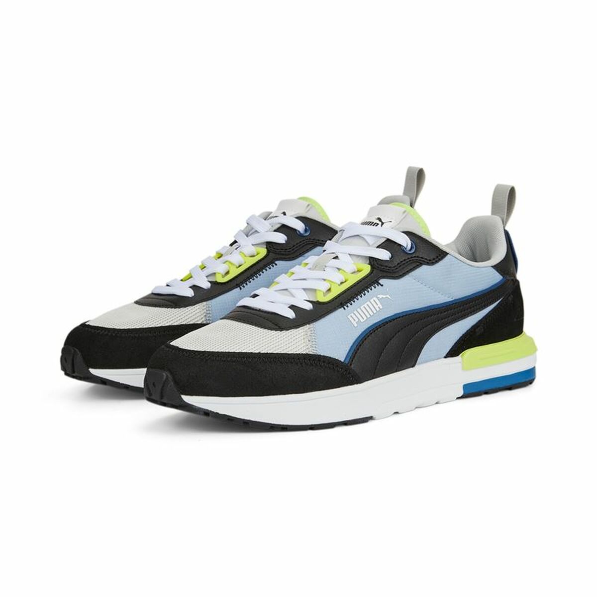 Herren Sneaker Puma R22 Blau Gelb - AWK Flagship