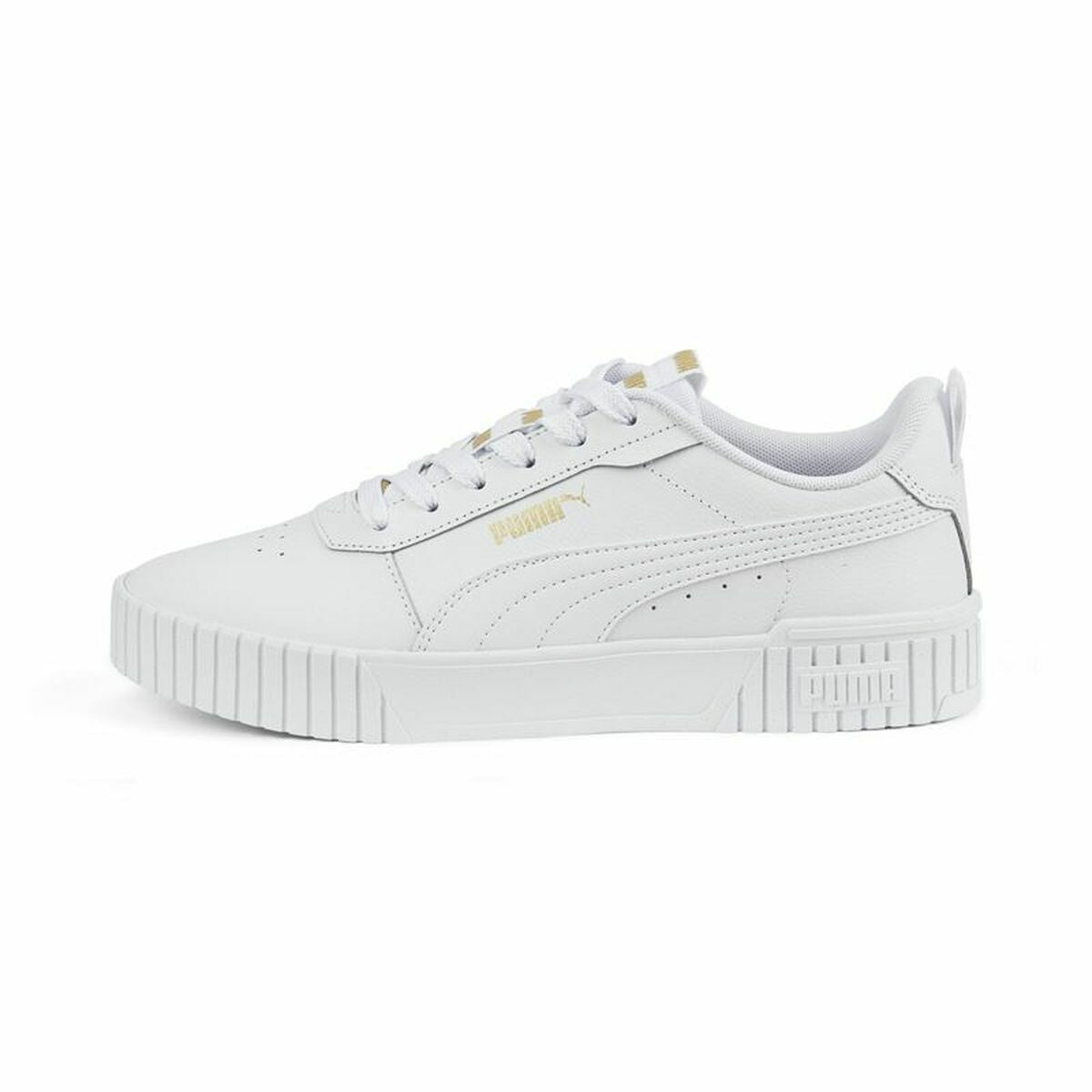 Casual Damenturnschuh Puma Carina 2.0 Tape Weiß - AWK Flagship