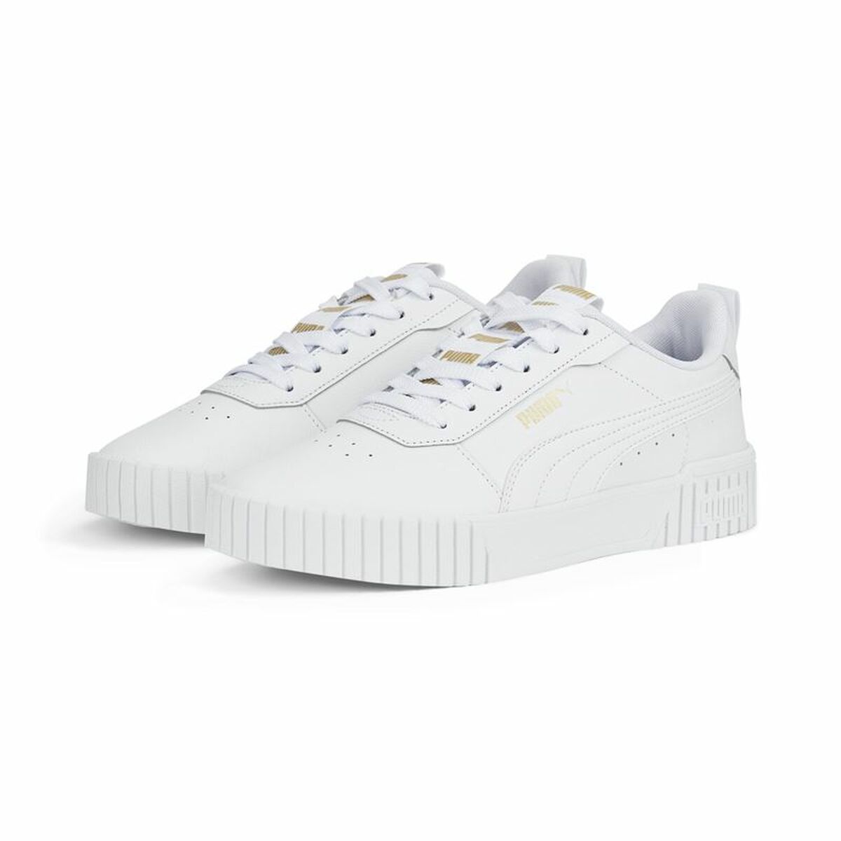 Casual Damenturnschuh Puma Carina 2.0 Tape Weiß - AWK Flagship