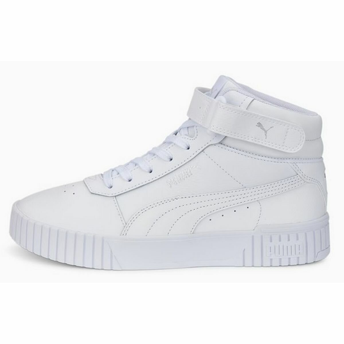 Casual Damenturnschuh Puma CARINA 2.0 MID 385851 02 Weiß - AWK Flagship