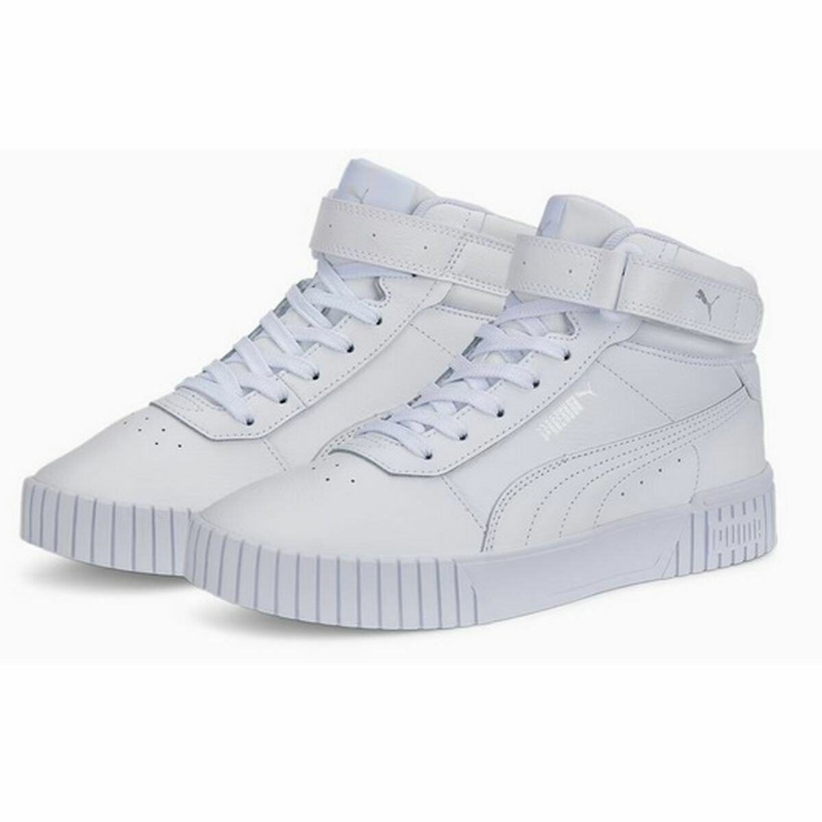 Casual Damenturnschuh Puma CARINA 2.0 MID 385851 02 Weiß - AWK Flagship