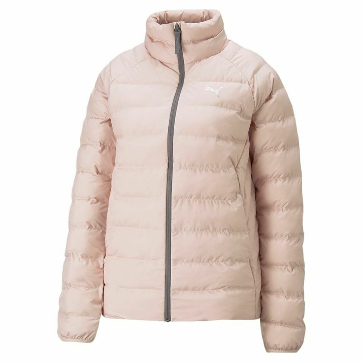 Sportjacke für Frauen Puma Active Polyball Hellrosa - AWK Flagship