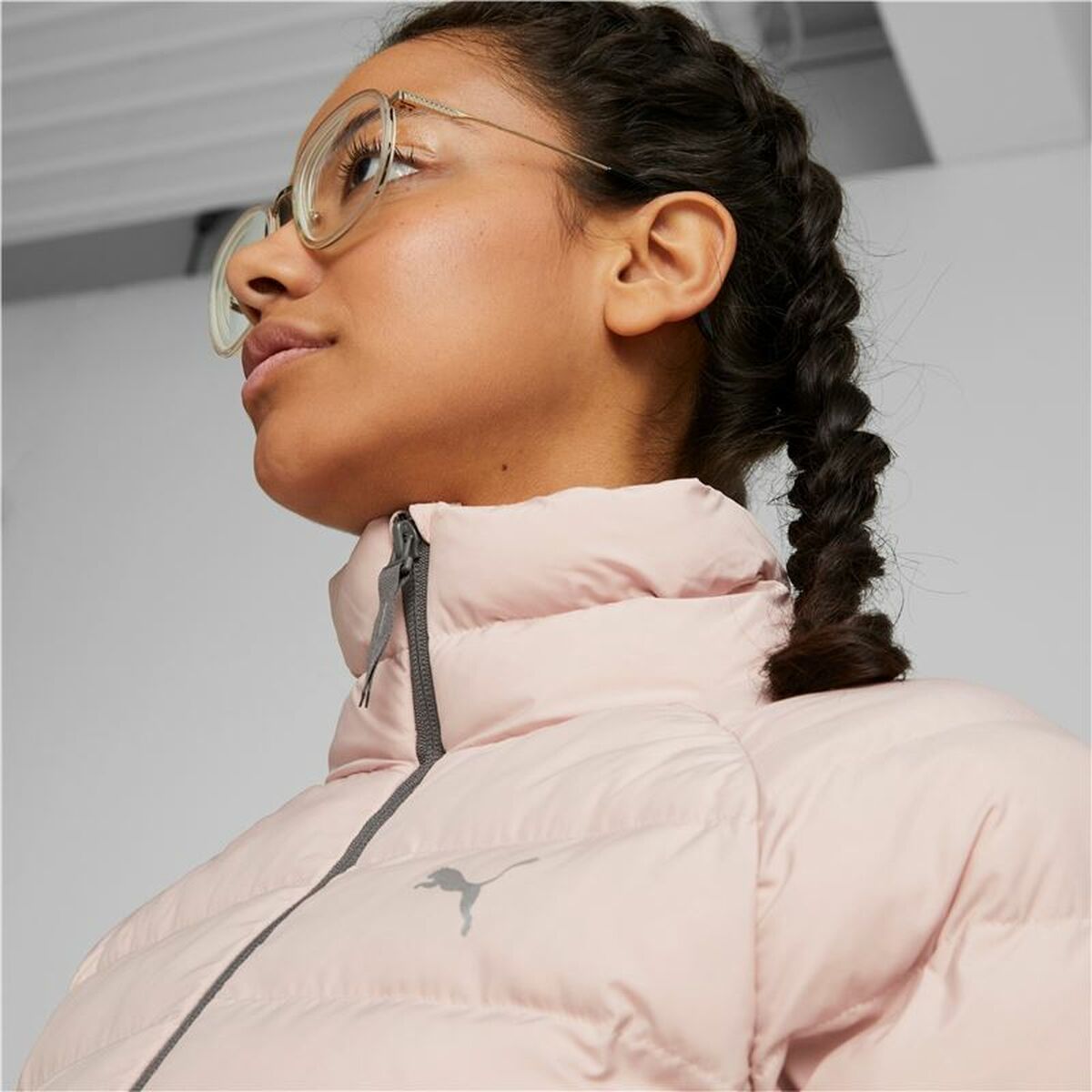 Sportjacke für Frauen Puma Active Polyball Hellrosa - AWK Flagship