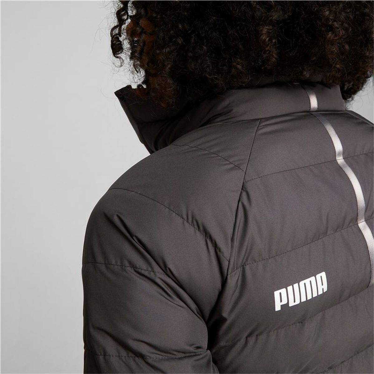 Sportjacke für Frauen Puma Active Polyball Dunkelgrau - AWK Flagship