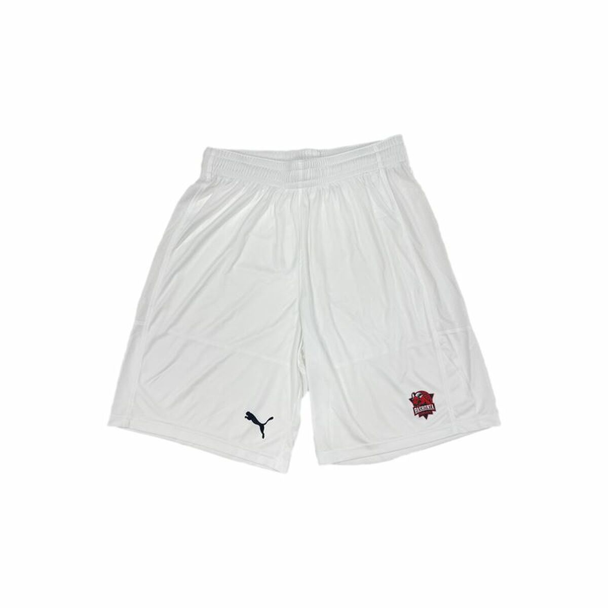 Basketballshorts für Herren Puma Baskonia Away Basketball Weiß - AWK Flagship