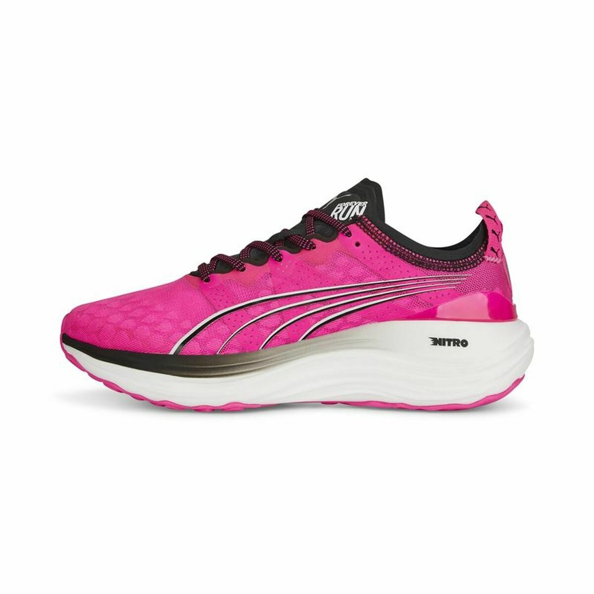 Laufschuhe für Damen Puma Foreverrun Nitro Rosa Pink Damen - AWK Flagship