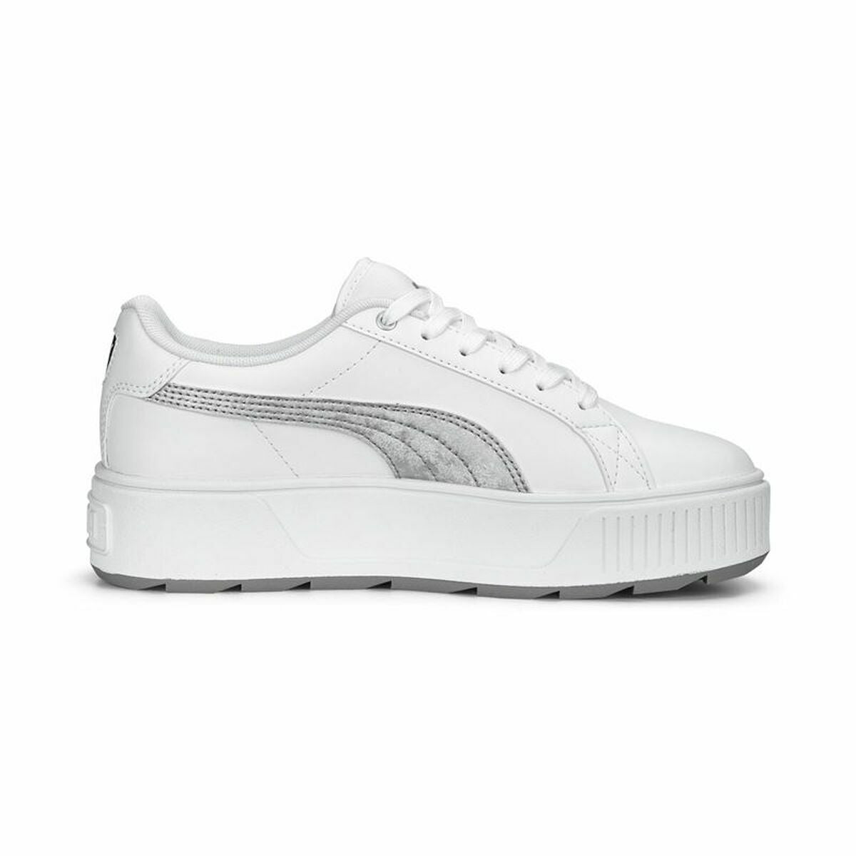 Casual Damenturnschuh Puma Karmen Space Metalli Weiß - AWK Flagship