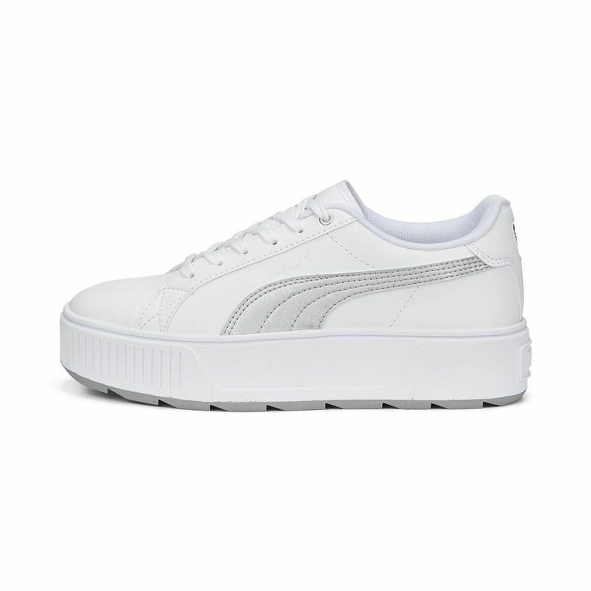 Casual Damenturnschuh Puma Karmen Space Metalli Weiß - AWK Flagship