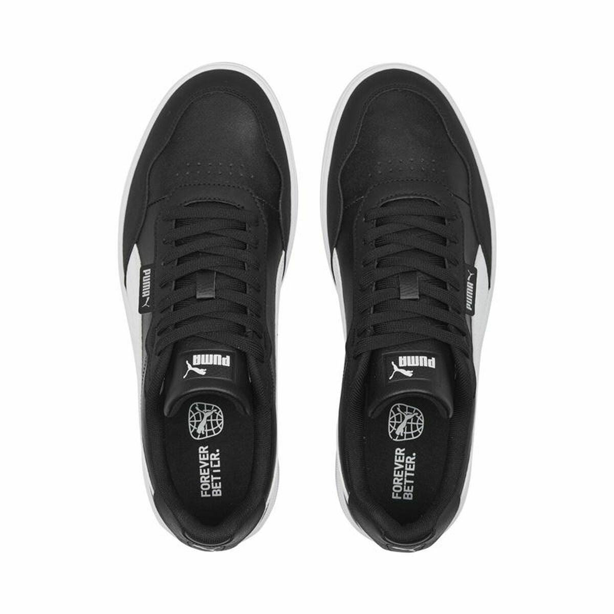 Herren Sneaker Puma Court Ultra Lite Schwarz - AWK Flagship