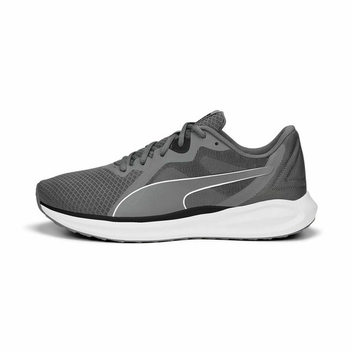 Laufschuhe für Erwachsene Puma Twitch Runner Fresh Cool Dark Dunkelgrau Grau Unisex - AWK Flagship