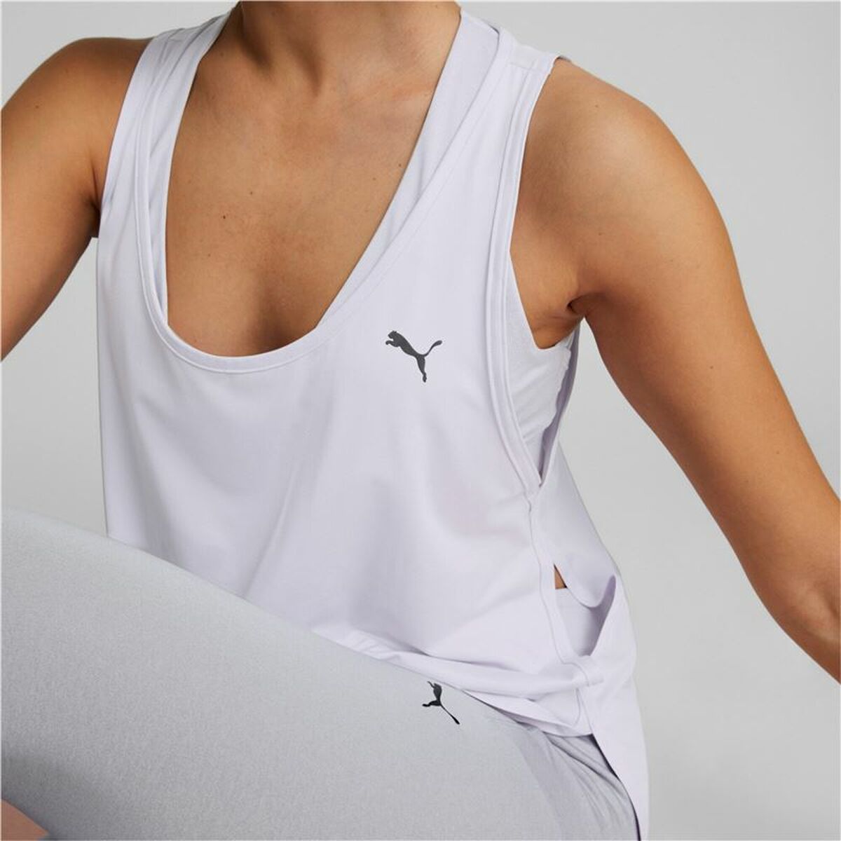 Tanktop Frau Puma Yogini Lite Lavendel - AWK Flagship