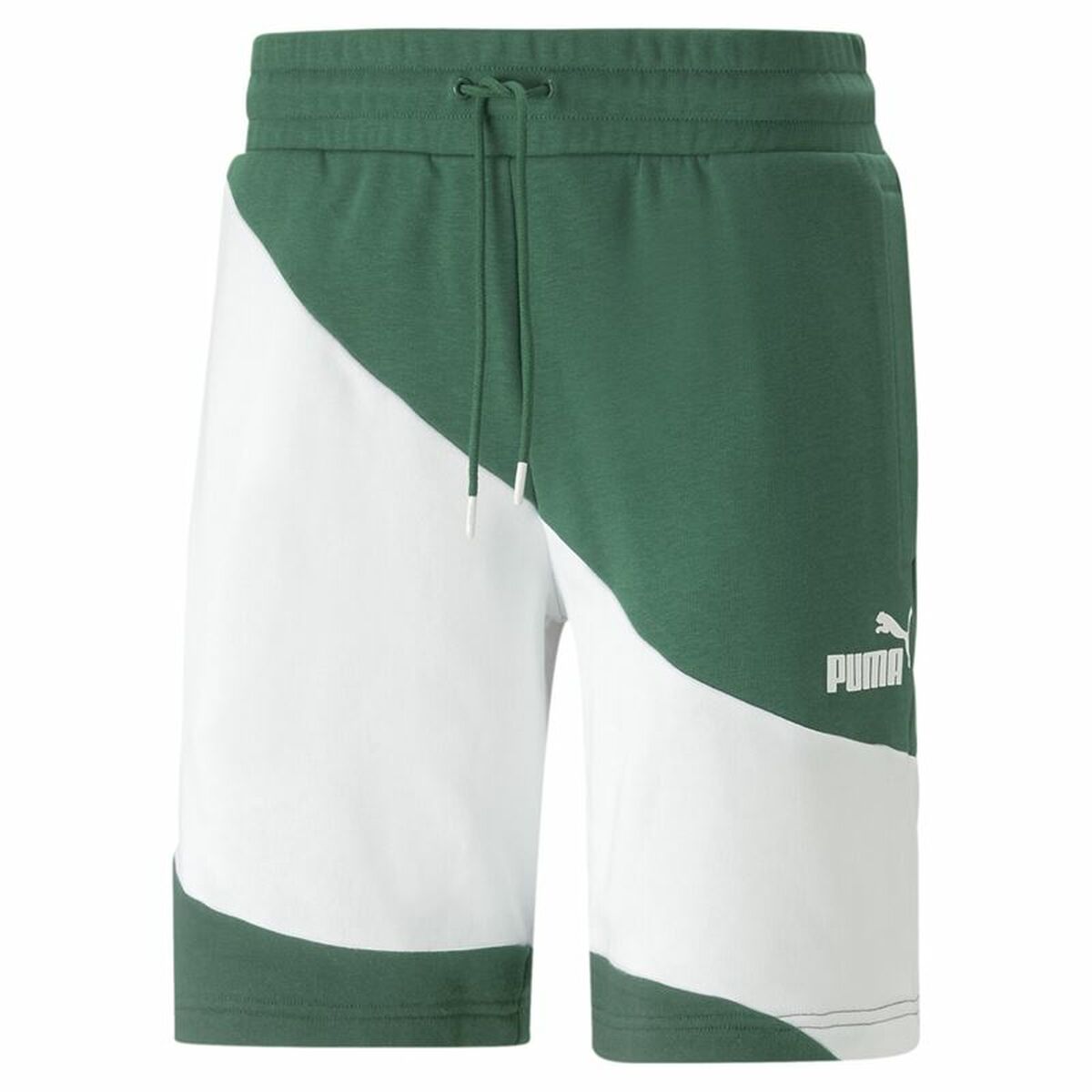 Herren-Sportshorts Puma Power Cat grün - AWK Flagship