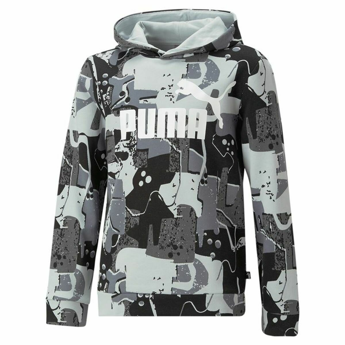 Jungen Sweater mit Kapuze Puma Essentials+ Street Art - AWK Flagship