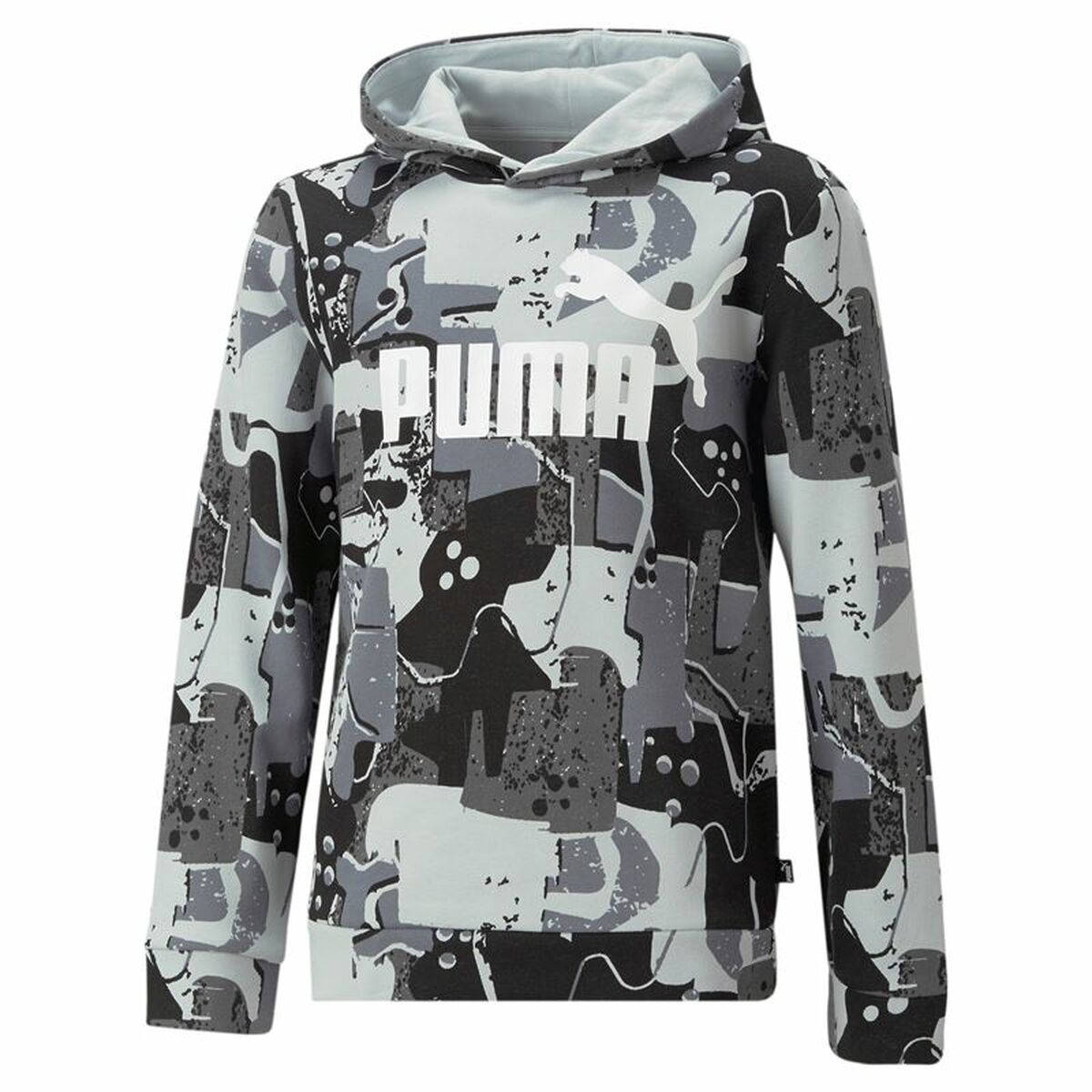 Jungen Sweater mit Kapuze Puma Essentials+ Street Art - AWK Flagship