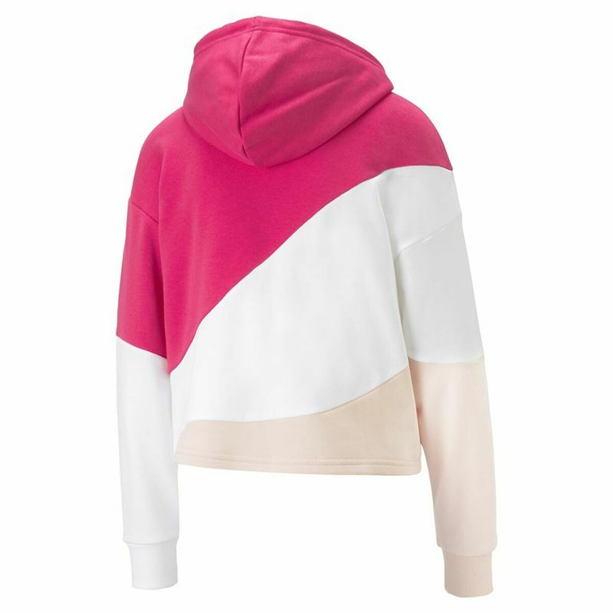 Damen Sweater mit Kapuze Puma Power Cat Rosa - AWK Flagship