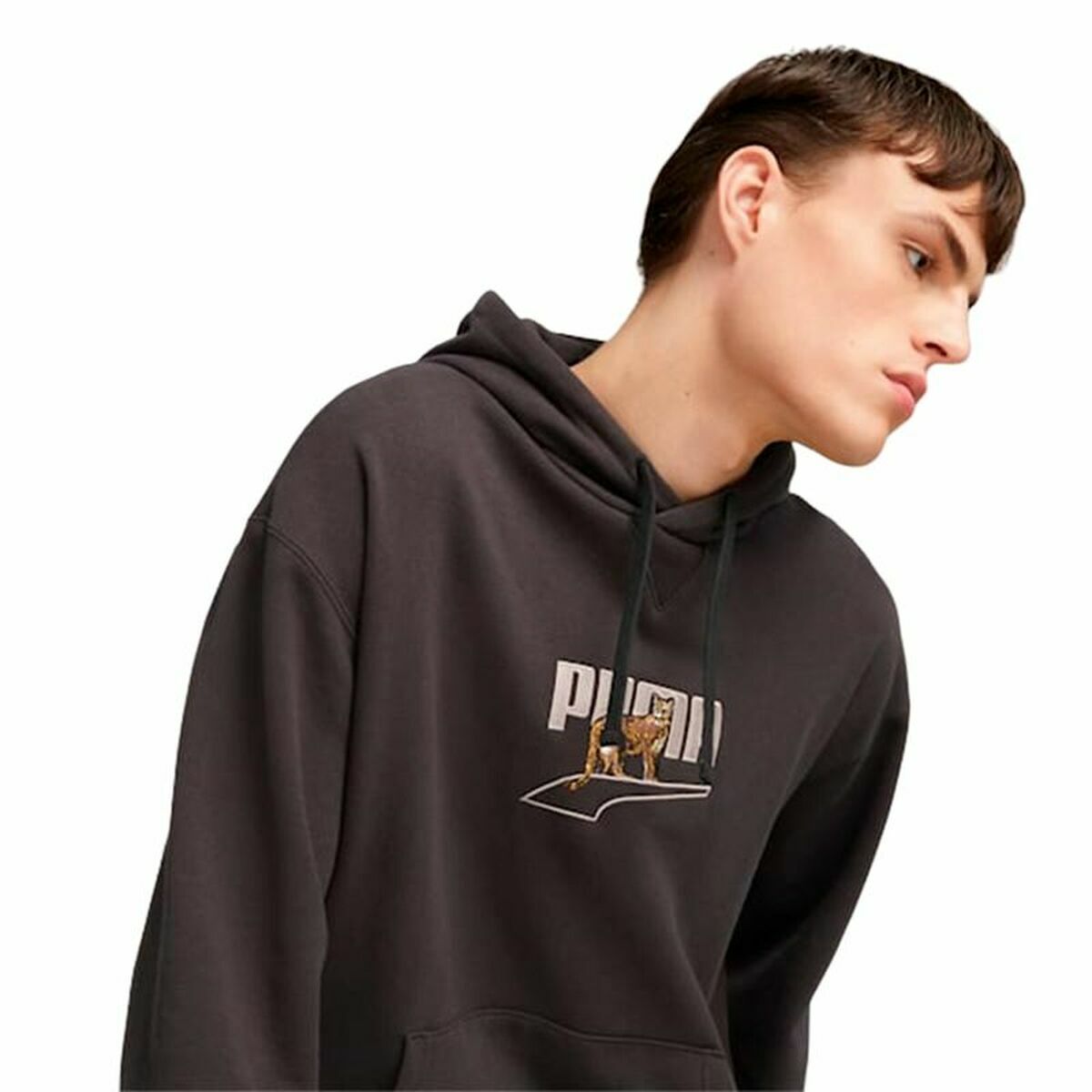 Herren Sweater mit Kapuze Puma Downtown Graphic - AWK Flagship