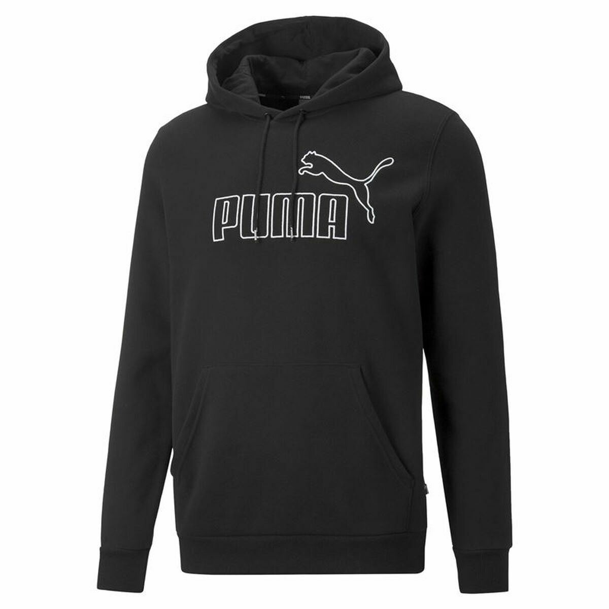 Herren Sweater mit Kapuze Puma Essentials  Schwarz - AWK Flagship