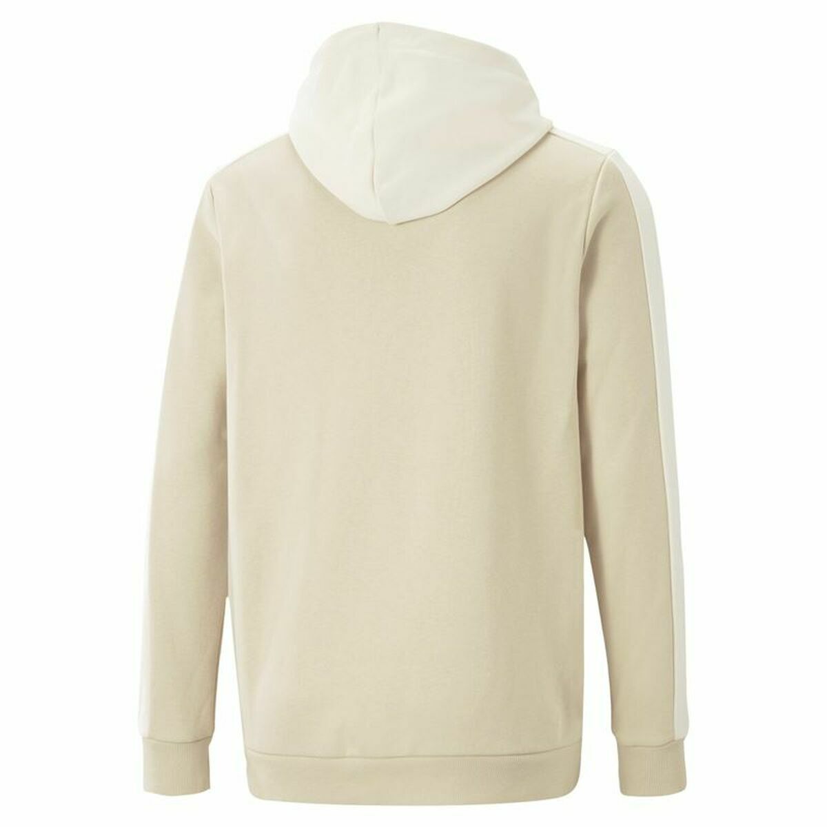 Herren Sweater mit Kapuze Puma Block X Tape  Beige - AWK Flagship