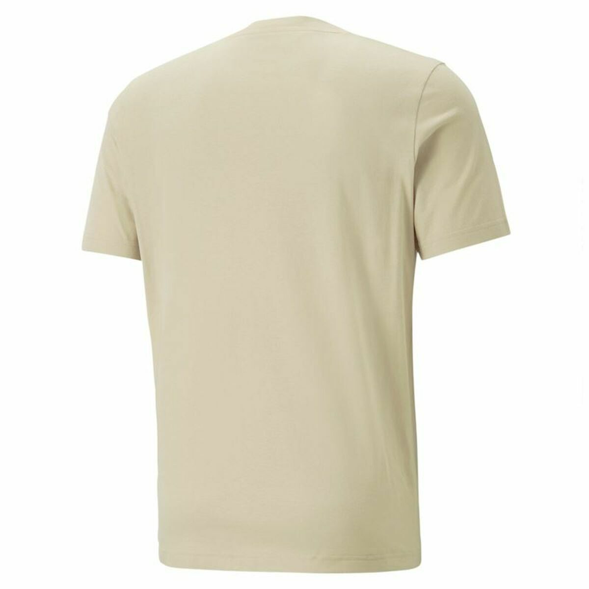 Kurzarm-T-Shirt Puma Essentials Elevated Beige Unisex - AWK Flagship