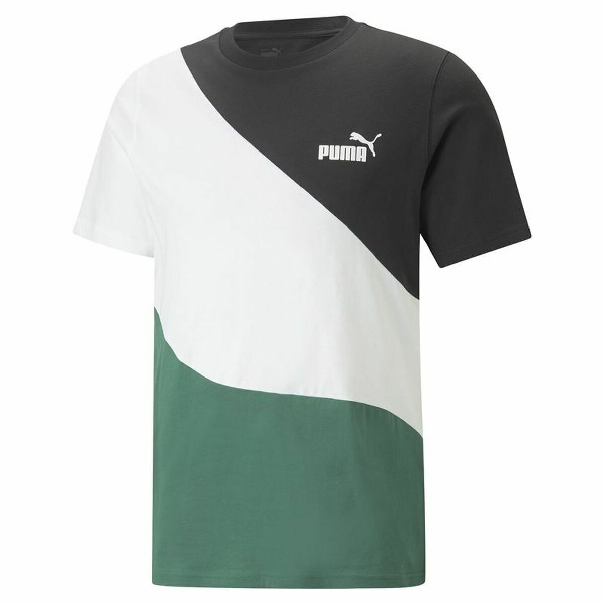 T-Shirt Puma Power Cat grün Herren - AWK Flagship