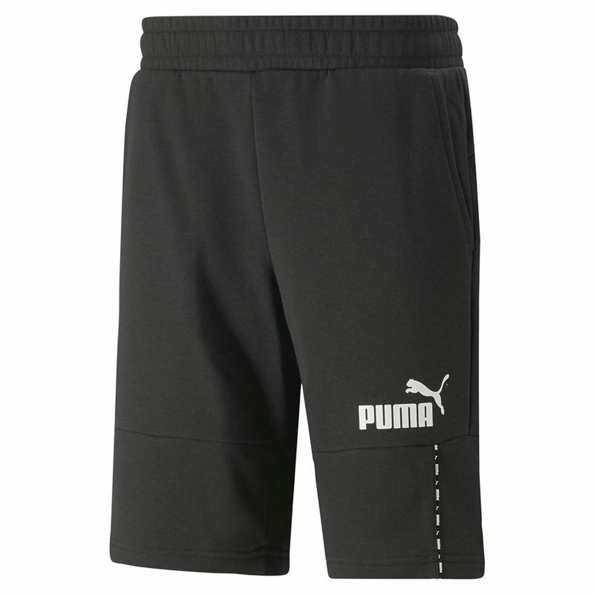 Sport Shorts Puma  Essentials Block Tape Schwarz Herren - AWK Flagship