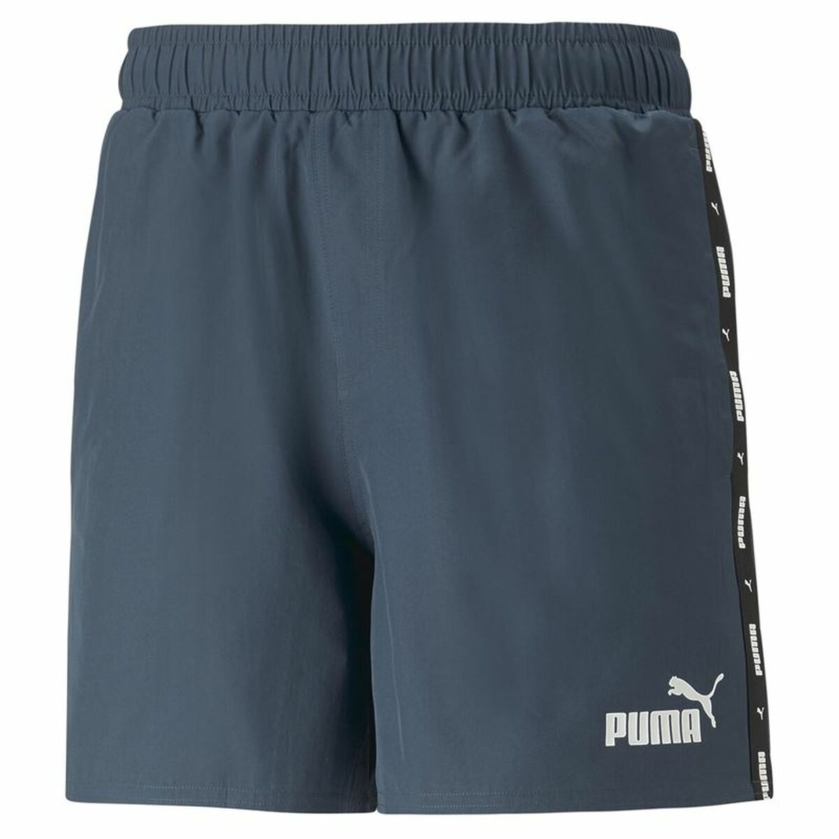 Herren-Sportshorts Puma Ess+ Tape Dunkelgrau Dunkelblau - AWK Flagship