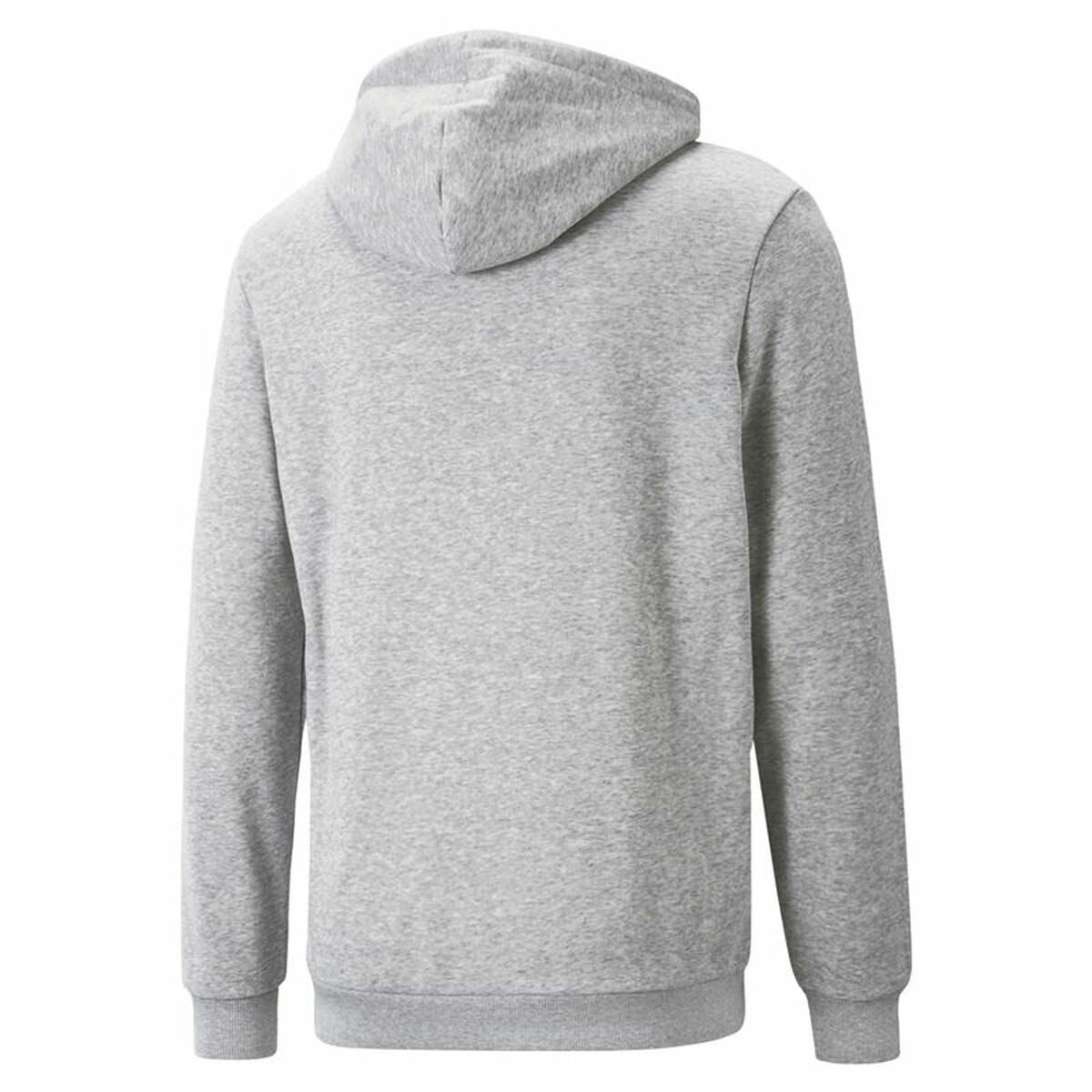 Herren Sweater mit Kapuze Puma  Ess+ 2 Col Small Log  Grau - AWK Flagship