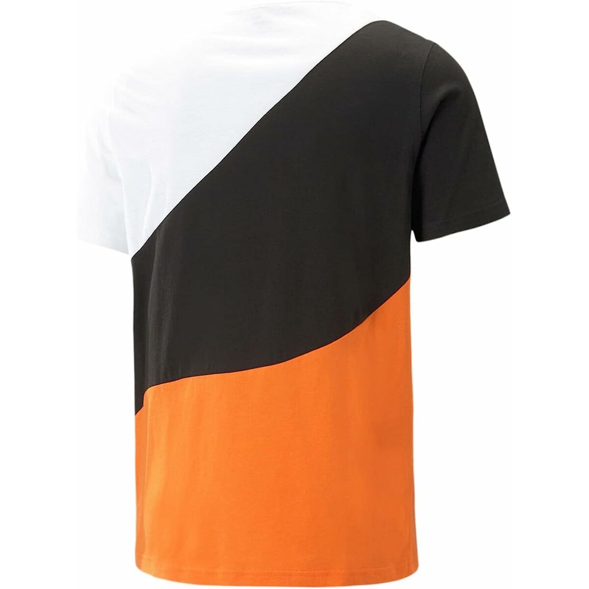 T-Shirt Puma Power Cat Dunkelorange Herren - AWK Flagship