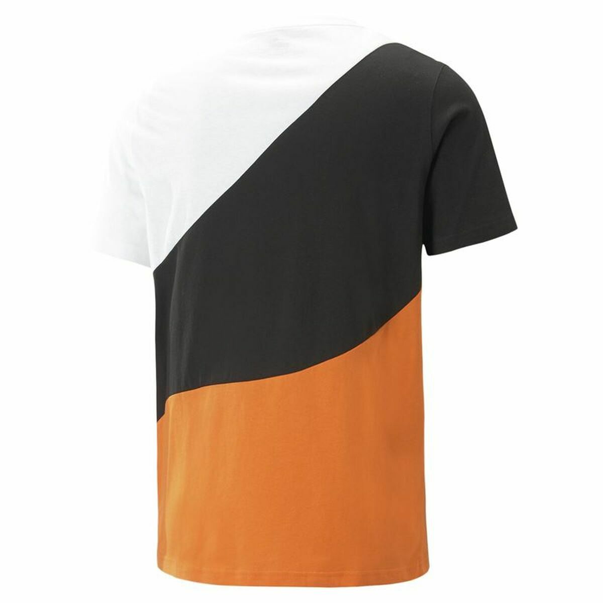 T-Shirt Puma Power Cat Dunkelorange Herren - AWK Flagship