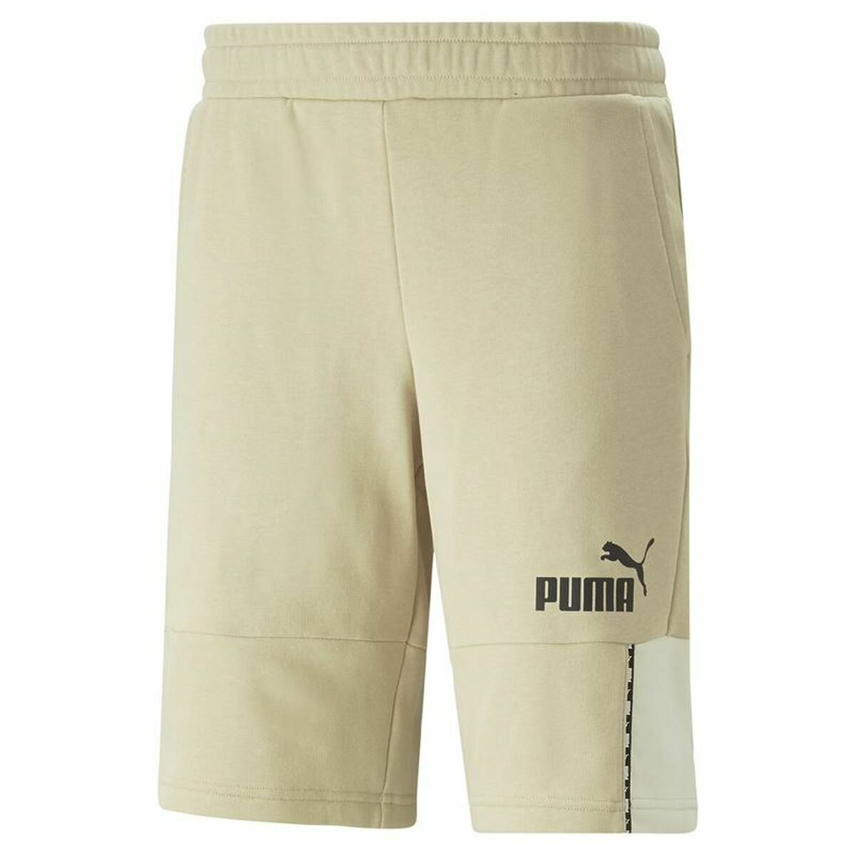 Sport Shorts Puma  Essentials Block Tape Grau Herren - AWK Flagship