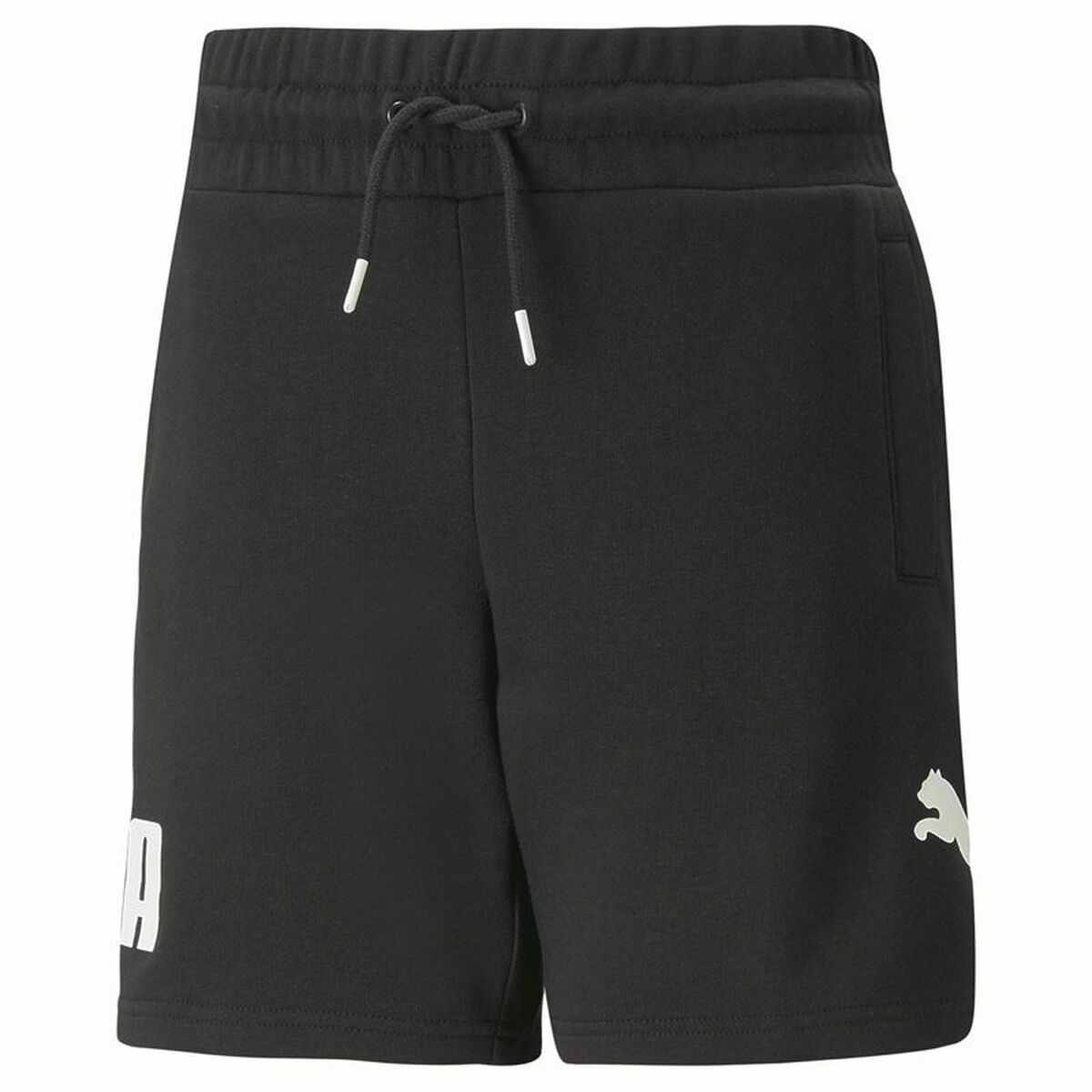 Sportshorts für Kinder Puma Powers Schwarz - AWK Flagship