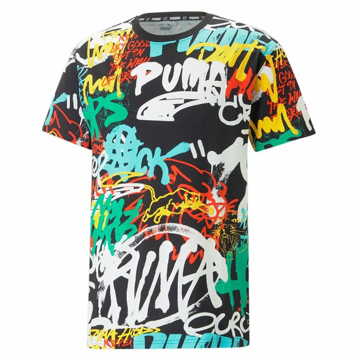 T-Shirt Puma Graffiti Schwarz Unisex - AWK Flagship