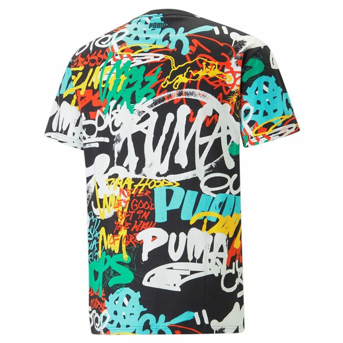 T-Shirt Puma Graffiti Schwarz Unisex - AWK Flagship