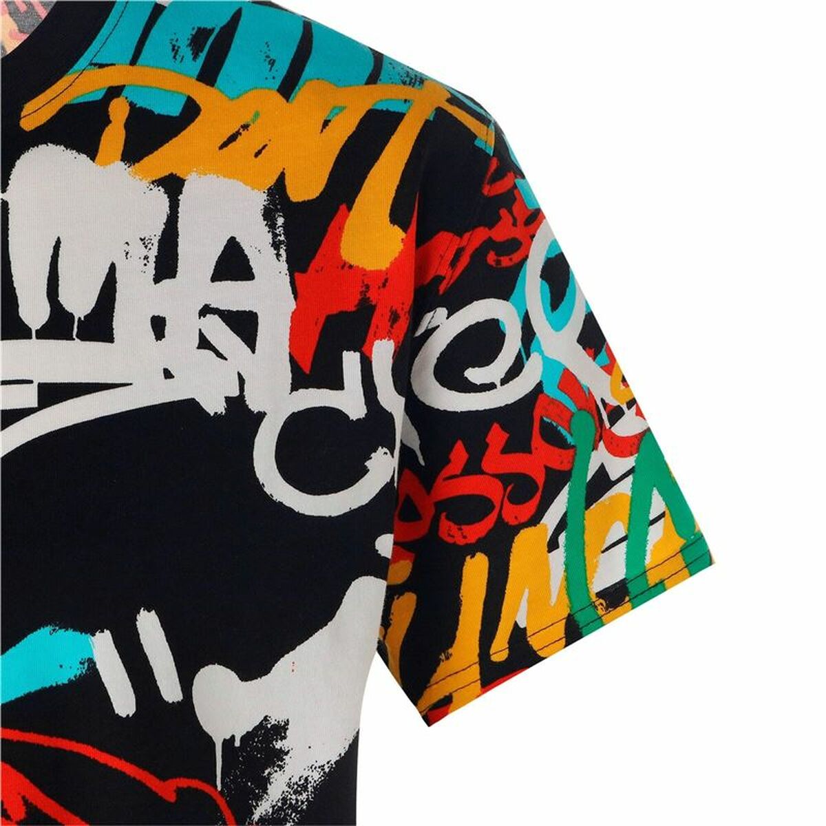 T-Shirt Puma Graffiti Schwarz Unisex - AWK Flagship