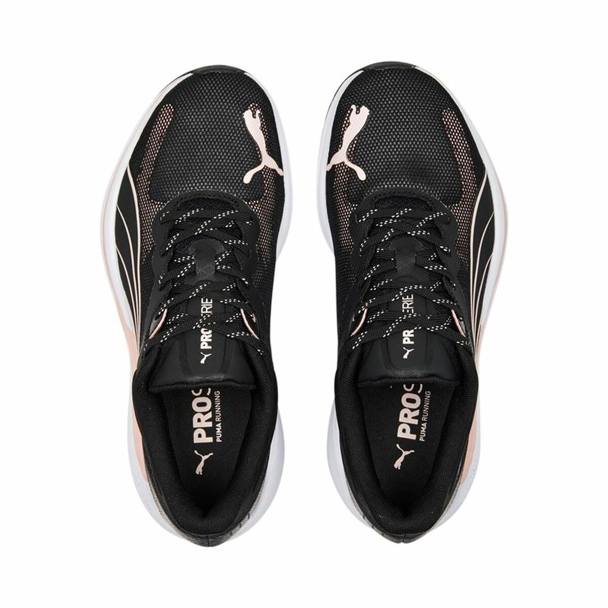 Laufschuhe für Erwachsene Puma Redeem Schwarz Unisex - AWK Flagship