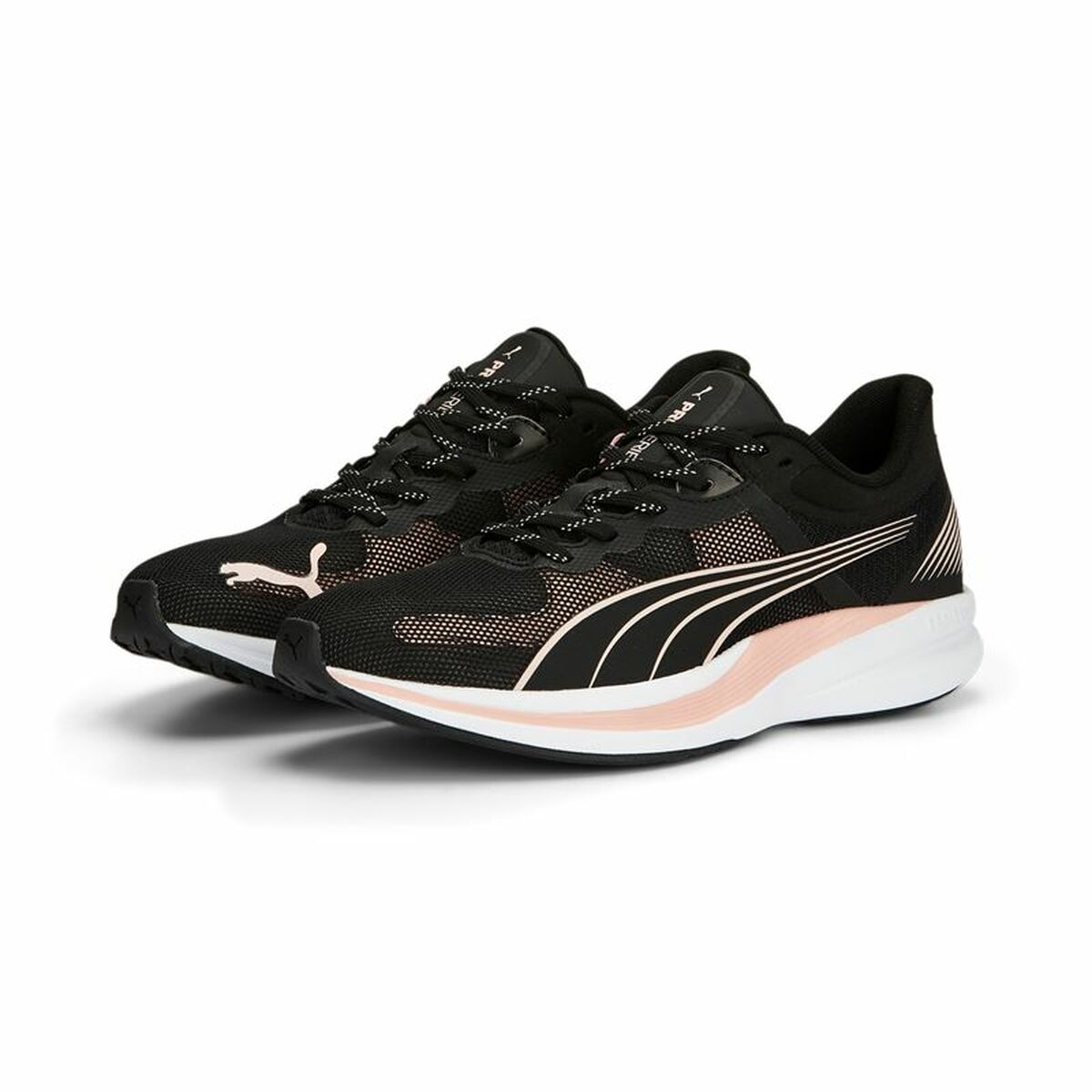 Laufschuhe für Erwachsene Puma Redeem Schwarz Unisex - AWK Flagship