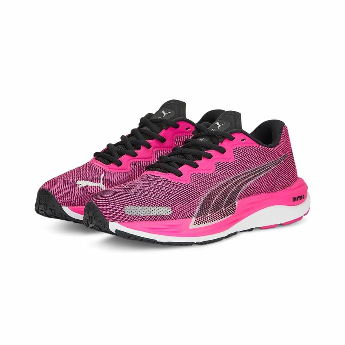 Laufschuhe für Damen Puma Velocity NITRO 2 Pink Damen - AWK Flagship