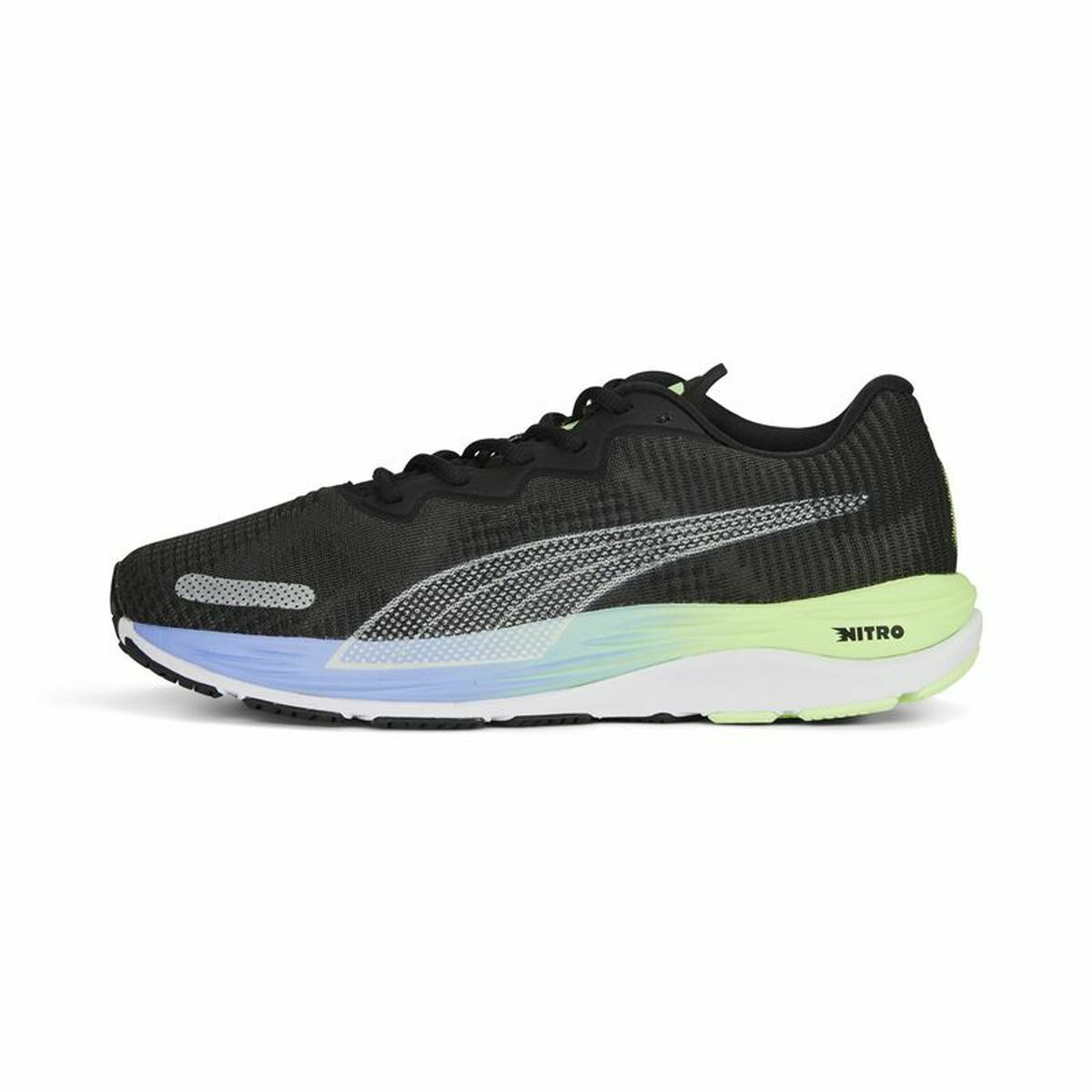 Laufschuhe für Erwachsene Puma Velocity Nitro 2 Fad Schwarz Herren - AWK Flagship