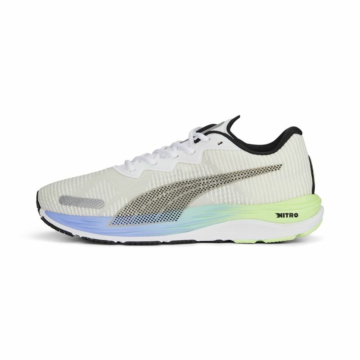 Laufschuhe für Erwachsene Puma Velocity Nitro 2 Fad Weiß Herren - AWK Flagship