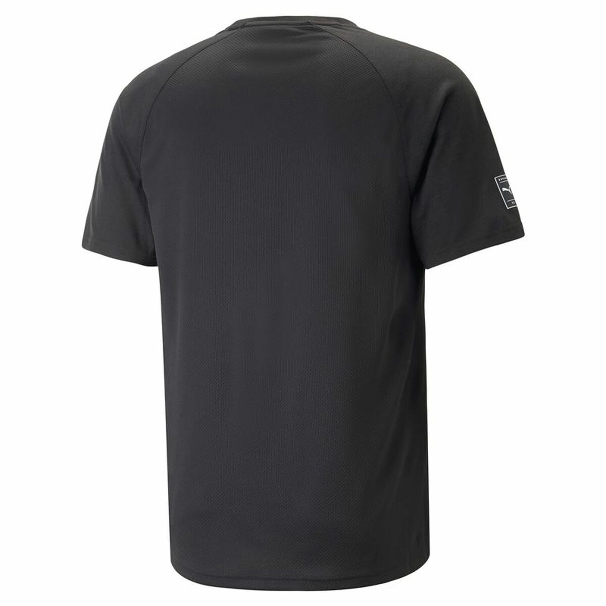 Herren Kurzarm-T-Shirt Puma Ultrabreathe Triblend Schwarz - AWK Flagship