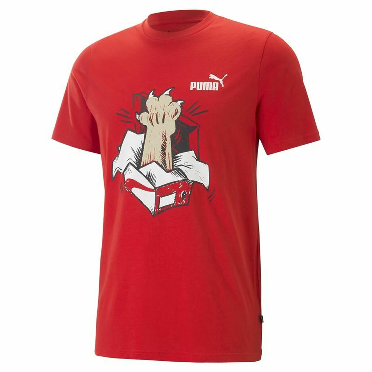 Kurzarm-T-Shirt Puma Graphics Sneaker For All Time Rot Unisex - AWK Flagship