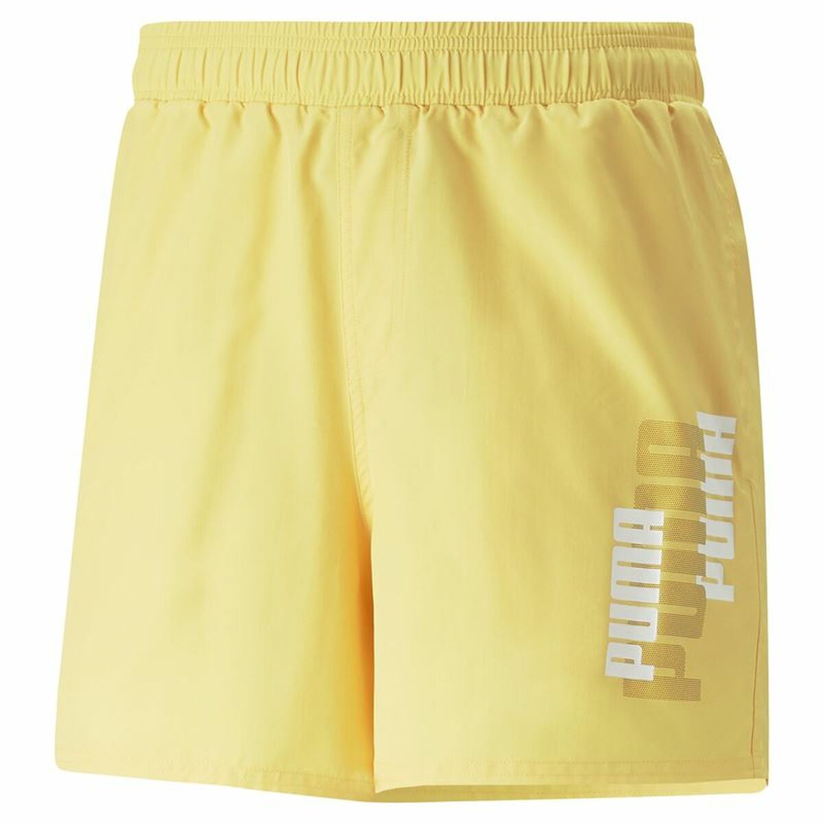 Herren-Sportshorts Puma Ess+ Logo Power Gelb - AWK Flagship