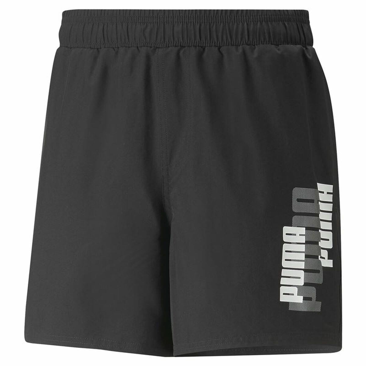 Herren-Sportshorts Puma Essentials+ Logo Power Schwarz - AWK Flagship