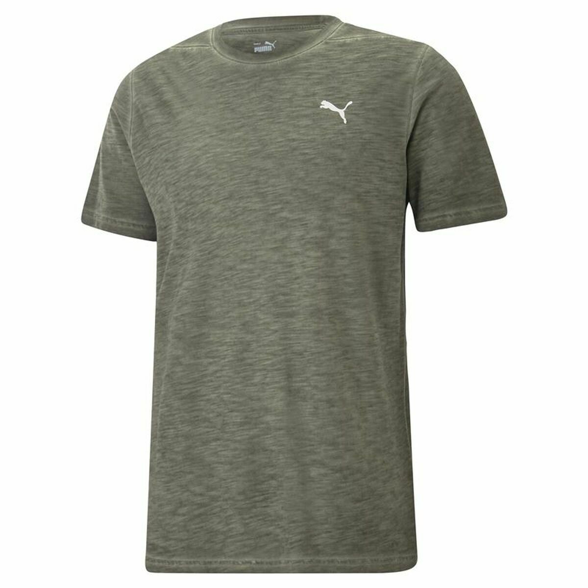 Herren Kurzarm-T-Shirt Puma Studio Foundation grün Olive - AWK Flagship